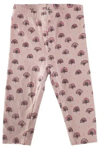 Soft gallery rosa mønstrede leggings str. 3M