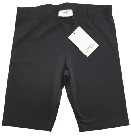 Nye D-XEL sorte short leggings str. 16 år
