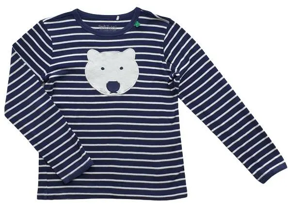 Fred's world blåstribet langærmet bluse str. 140