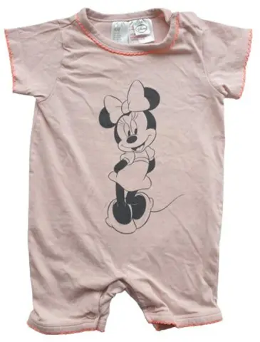 H&M Disney rosa heldragt str. 68