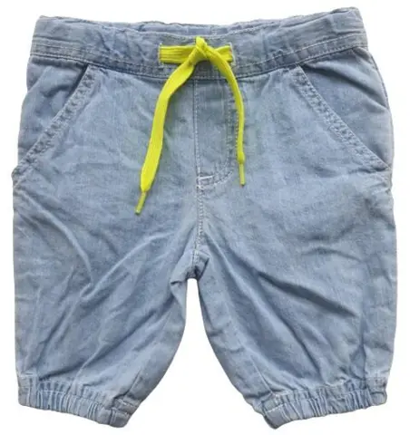 Fixoni lyse tynde baby denim bukser str. 56