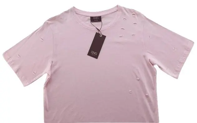 Ny DWG lyserød kortærmet T-shirt str. 16 år