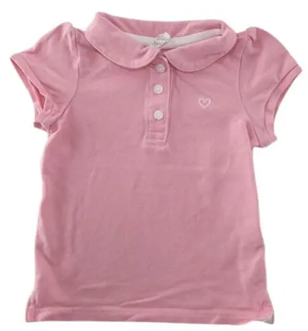 H&M pink polo bluse str.74