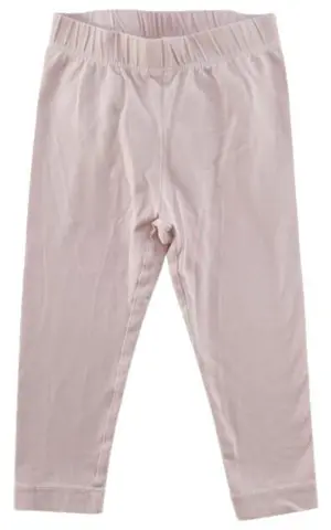 Petite mini pudderfarvede leggings str. 80