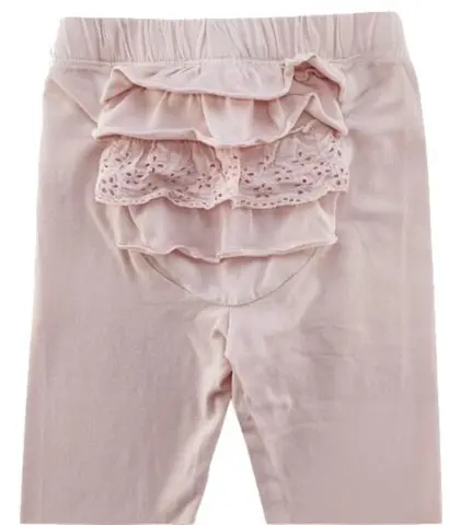 Petite mini pudderfarvede leggings str. 80