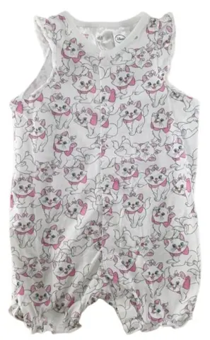 H&M hvid sommerdragt str. 68