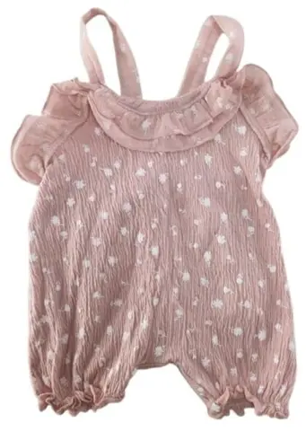Zara rosa heldragt str. 62