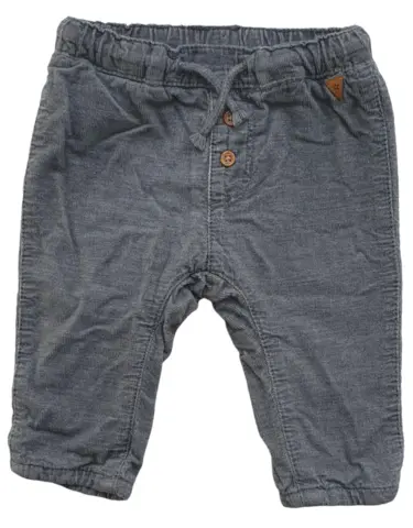 H&M grå forede babybukser str. 68
