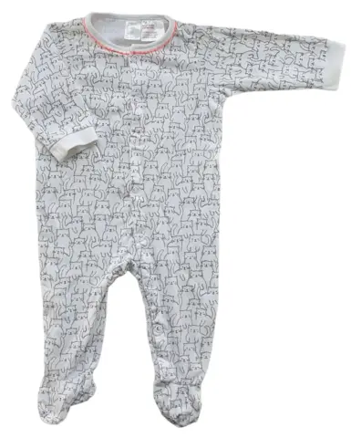 H&M hvid heldragt str. 62