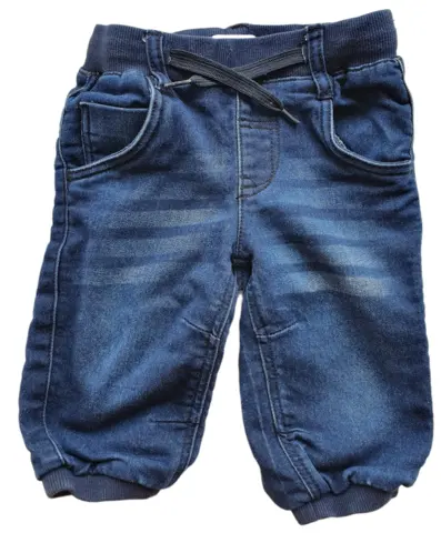 VRS mørkeblå denimbukser str. 74