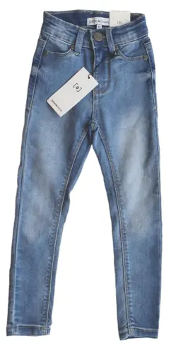 Nye Denim week lyseblå denim bukser str. 98