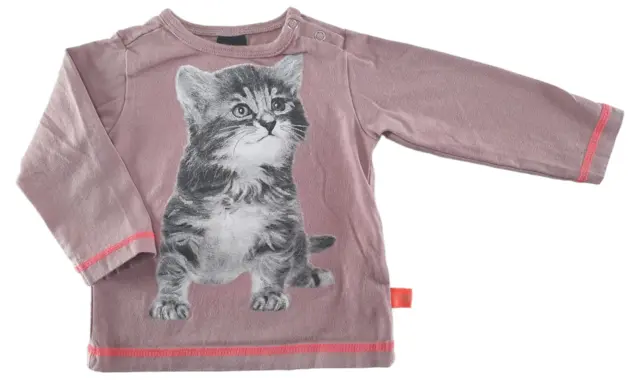 Kids up baby rosa langærmet bluse str. 62