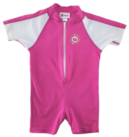 Lego wear pink UV dragt str. 86