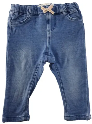 Name it blå bløde denim jeggings str. 74