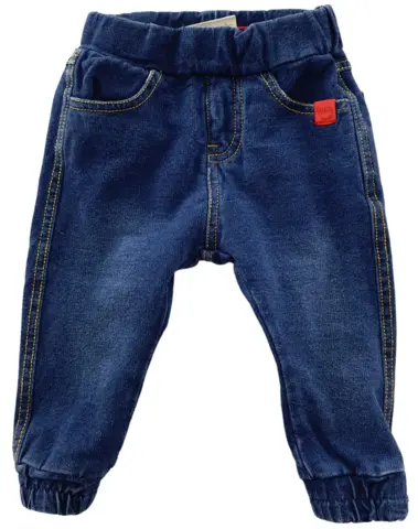 Lego wear mørkeblå babybukser str. 68