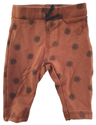VRS brune bløde babybukser str. 68