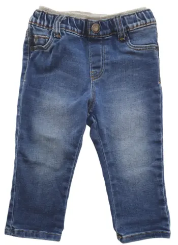 Name it blå denim bukser str. 80