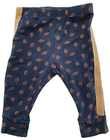 Kids up mørkeblå leggings str. 62