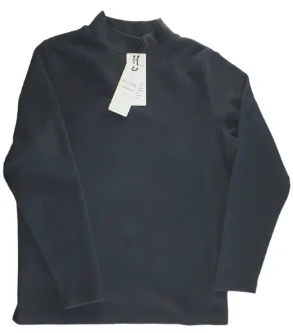 Ny Hound sort blød varm fleece bluse str. XL