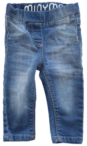 Minymo blå denimbukser str. 68
