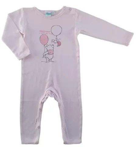 Disney baby lyserød heldragt 6 mdr