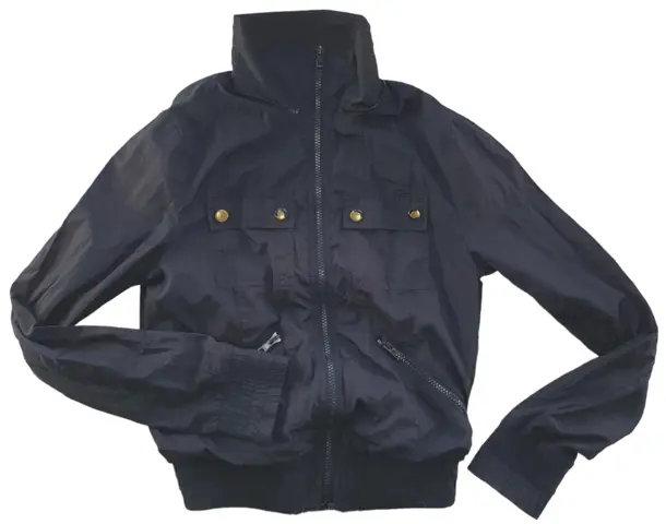 H&M divided sort jakke str. 36