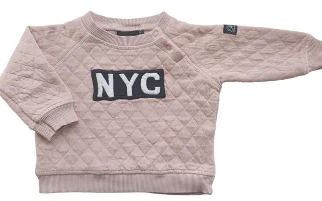 Petit lys pudderfarvet sweatshirt str. 68