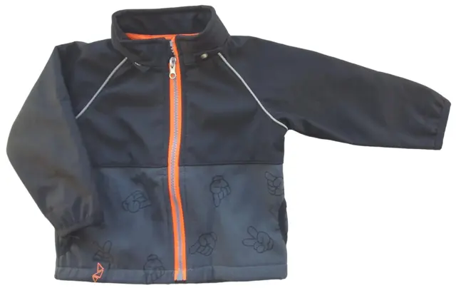 VRS sort softshell jakke str. 74