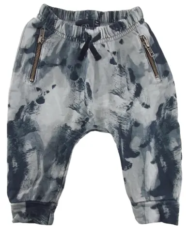 Petit grå sweatpants str. 74