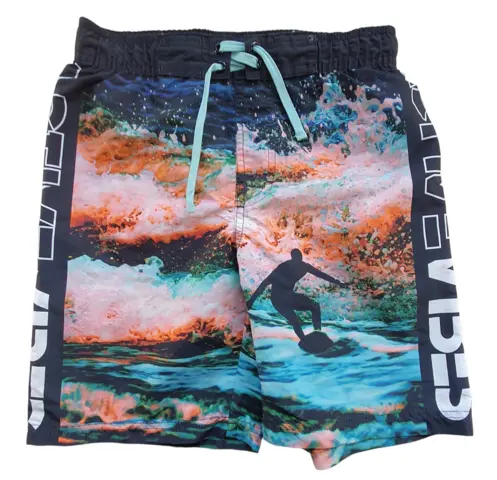 H&M lange badeshorts str. 134-140