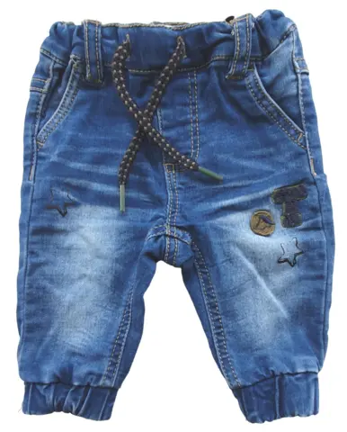 Name it mørkeblå tynde denimbukser str. 56