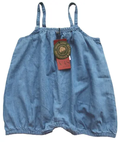 Ny VRS blå tynd denim beach-body