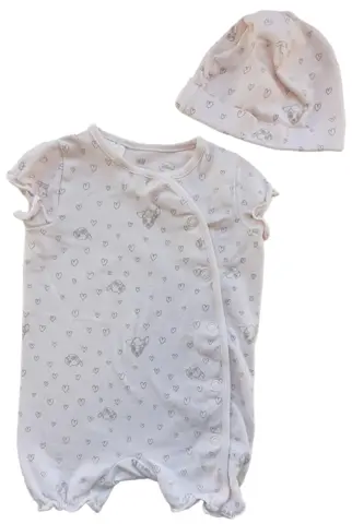 H&M Disney rosa babysæt str. 62