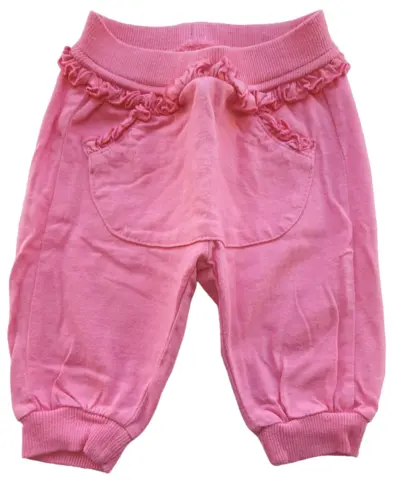Pink babybukser str. 56