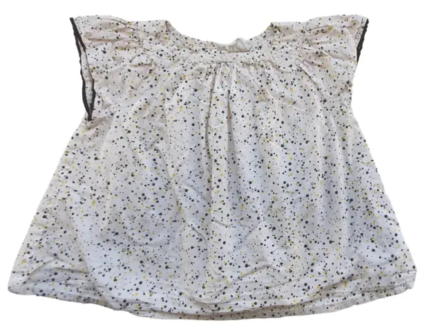 Pomp de lux svag rosa kortærmet bluse str. 92