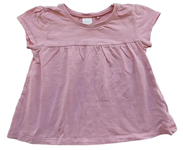 Next rosa kortærmet bluse str. 104