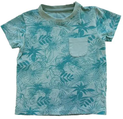 Friends lyseblå kortærmet T-shirt str. 86