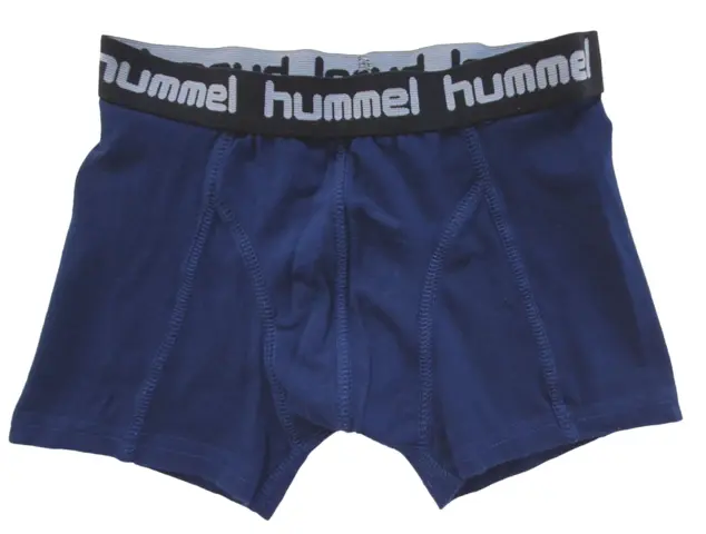 Hummel mørkeblå boxershorts str. 134-140