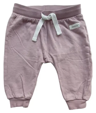 Newbie pudderfarvede sweat bukser str. 68