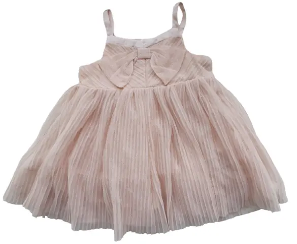 H&M rosa fin kjole str. 68