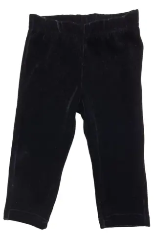 Claire sorte velour bukser str. 80