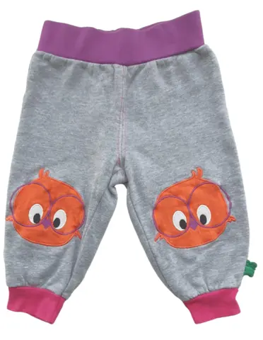 Fred's world lysegrå melerede sweatpants str. 74