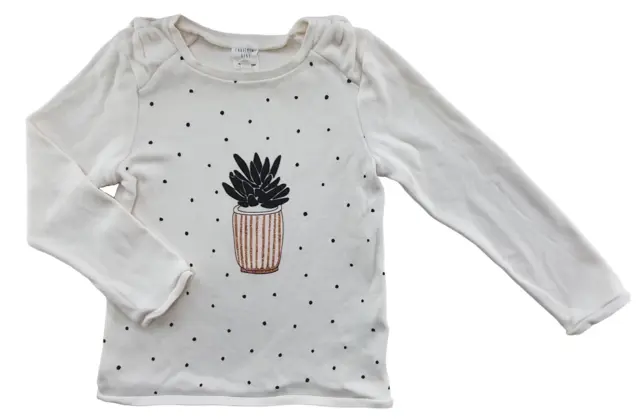 Carrement beau råhvid sweat bluse str. 102