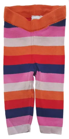 H&M fine stribede strikkede bukser str. 68