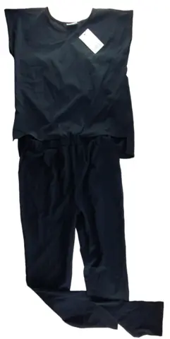 Ny D-XEL sort jumpsuit str. 14 år