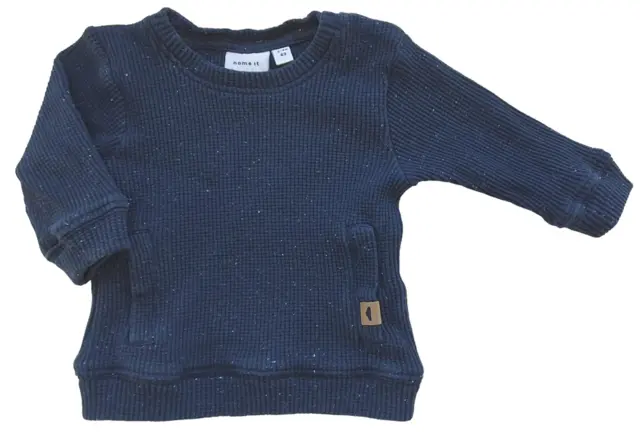 Name it mørkeblå langærmet sweatshirt str. 62