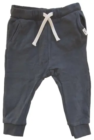 H&M mørkegrå sweat bukser str. 86