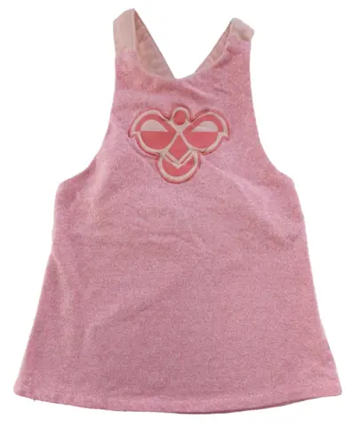 Hummel rosa spencer kjole str. 68