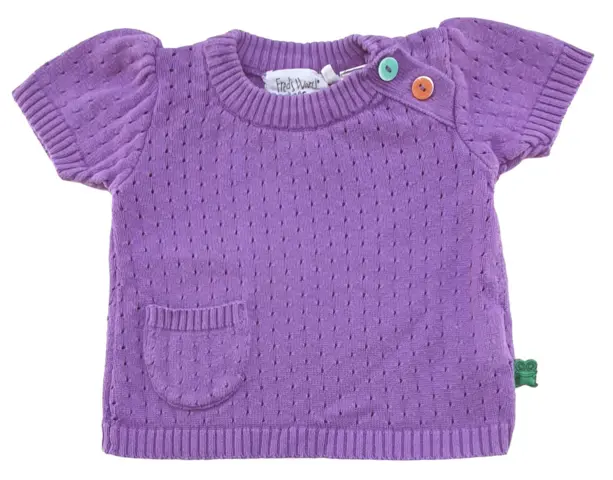 Fred's world lilla finstrikket kjole str. 68