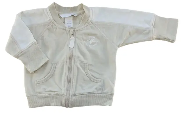 H&M beige langærmet sweatshirt str. 62